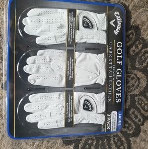Leather Callaway Golf Gloves